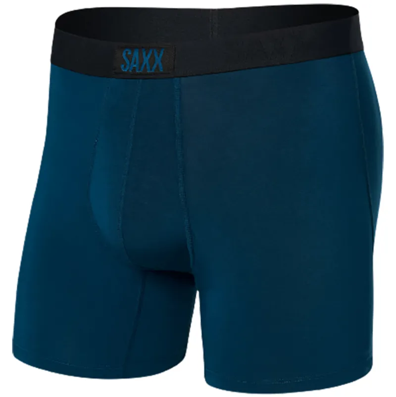 Saxx Vibe Super Soft Boxer Brief Anchor Teal